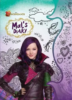 Potomkovia: Malov denník - Descendants: Mal's Diary