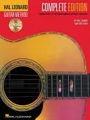Hal Leonard Guitar Method, - Complete Edition: Knihy 1, 2 a 3 spolu v jednom ľahko použiteľnom zväzku! - Hal Leonard Guitar Method, - Complete Edition: Books 1, 2 and 3 Together in One Easy-To-Use Volume!