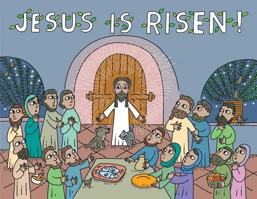 Ježiš vstal z mŕtvych! Veľkonočná pop-up kniha - Jesus Is Risen!: An Easter Pop-Up Book