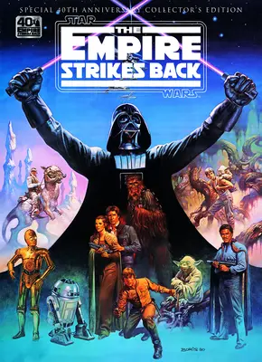Star Wars: Impérium vracia úder Špeciálna kniha k 40. výročiu - Star Wars: The Empire Strikes Back 40th Anniversary Special Book