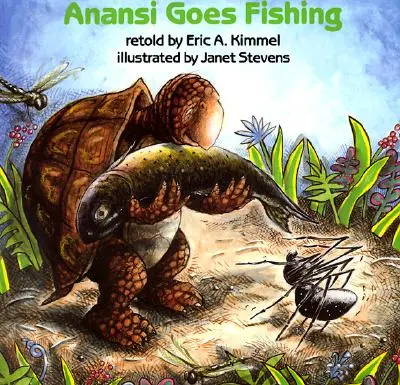 Anansi ide na ryby - Anansi Goes Fishing