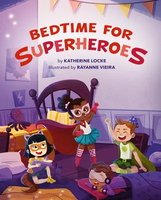 Čas na spánok pre superhrdinov - Bedtime for Superheroes
