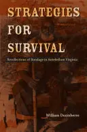 Stratégie prežitia: Spomienky na otroctvo v predveľkonočnej Virgínii - Strategies for Survival: Recollections of Bondage in Antebellum Virginia