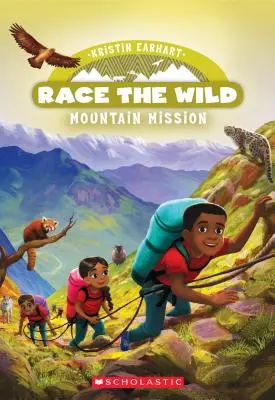 Horská misia (Preteky divočiny #6), 6 - Mountain Mission (Race the Wild #6), 6