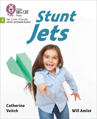 Kaskadérske lietadlá - Fáza 4 - Stunt Jets - Phase 4