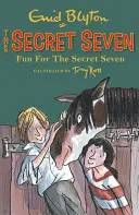 Tajomná sedmička: Zábava pre tajnú sedmičku - kniha 15 - Secret Seven: Fun For The Secret Seven - Book 15