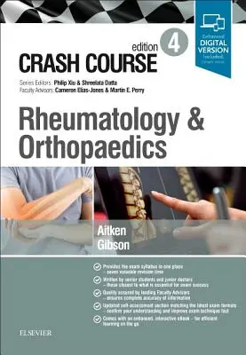 Crash Course Rheumatology and Orthopaedics (Rýchlokurz reumatológie a ortopédie) - Crash Course Rheumatology and Orthopaedics