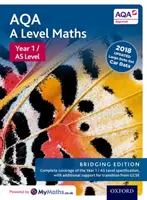 AQA A Level Maths: AS Level: AQA AATH 1. ročník / AS Level: Preklenovacie vydanie - AQA A Level Maths: Year 1 / AS Level: Bridging Edition