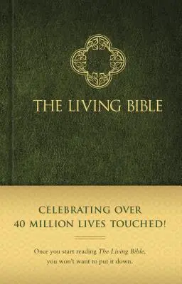 Živá Biblia-Lb - Living Bible-Lb