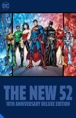 DC Comics: The New 52 10. výročie Deluxe Edition - DC Comics: The New 52 10th Anniversary Deluxe Edition