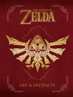 The Legend of Zelda: Umenie a artefakty - The Legend of Zelda: Art & Artifacts