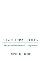 Štrukturálne diery: Sociálna štruktúra konkurencie - Structural Holes: The Social Structure of Competition