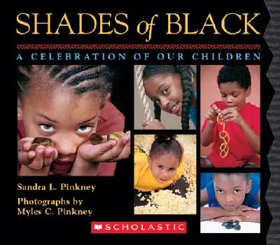 Odtiene čiernej: Oslava našich detí - Shades of Black: A Celebration of Our Children