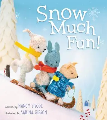 Veľa zábavy na snehu! - Snow Much Fun!