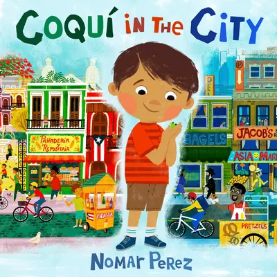 Coqu v meste - Coqu in the City