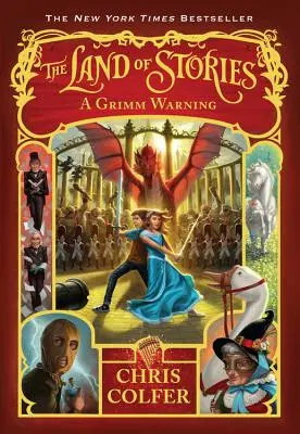 Krajina príbehov: Varovanie Grimmovcov - The Land of Stories: A Grimm Warning