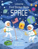 Prvá kniha samolepiek Vesmír - First Sticker Book Space