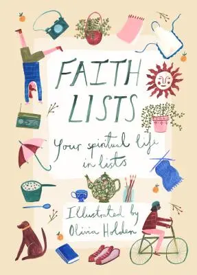 Zoznamy viery: Váš duchovný život v zoznamoch - Faith Lists: Your Spiritual Life in Lists
