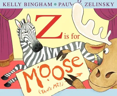 Z je ako los - Z Is for Moose