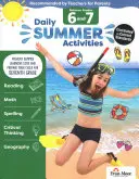Denné letné aktivity: Prechod zo 6. do 7. triedy, ročníky 6-7 - Daily Summer Activities: Moving from 6th Grade to 7th Grade, Grades 6-7