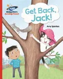 Čítacia planéta - Vráť sa, Jack! - Červená a: Galaxy - Reading Planet - Get Back, Jack! - Red a: Galaxy