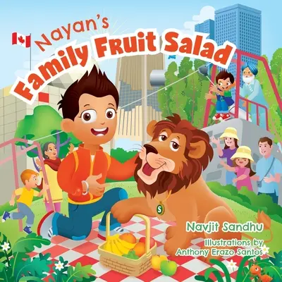Nayanov rodinný ovocný šalát - Nayan's Family Fruit Salad