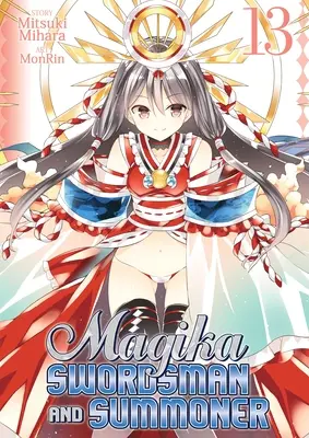 Magika Šermiar a vyvolávač, zv. 13 - Magika Swordsman and Summoner Vol. 13