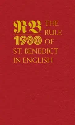 Pravidlá svätého Benedikta v angličtine - The Rule of St. Benedict in English