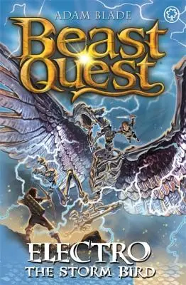 Beast Quest: Vták búrky: Séria 24 Kniha 1 - Beast Quest: Electro the Storm Bird: Series 24 Book 1