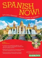 Španielčina teraz! Level 1: With Online Audio [With CD (Audio)] - Spanish Now! Level 1: With Online Audio [With CD (Audio)]