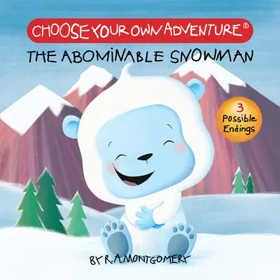 Ohavný snehuliak (stolová kniha) - The Abominable Snowman (Board Book)