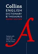 Collins English Dictionary and Thesaurus: Vreckové vydanie: Collins Collins 2: Vreckové vydanie - Collins English Dictionary and Thesaurus: Pocket Edition