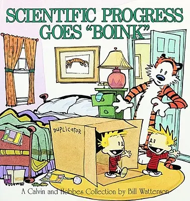 Vedecký pokrok ide na dračku, 9: zbierka Calvin a Hobbes - Scientific Progress Goes Boink, 9: A Calvin and Hobbes Collection