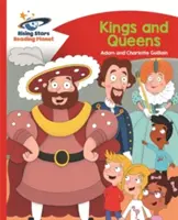 Čítacia planéta - Králi a kráľovné - červená B: Comet Street Kids - Reading Planet - Kings and Queens - Red B: Comet Street Kids