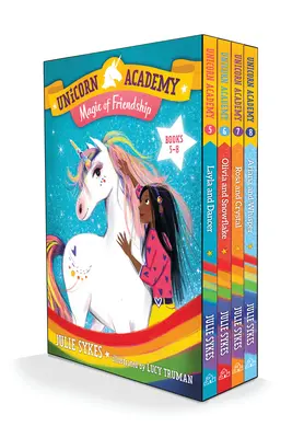 Unicorn Academy: (knihy 5-8) - Unicorn Academy: Magic of Friendship Boxed Set (Books 5-8)