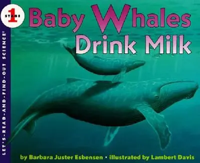 Veľryby pijú mlieko - Baby Whales Drink Milk
