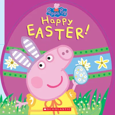 Šťastnú Veľkú noc! (Prasiatko Peppa) - Happy Easter! (Peppa Pig)