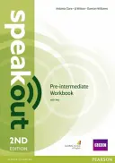 Speakout Pre-Intermediate 2nd Edition Pracovný zošit s kľúčom - Speakout Pre-Intermediate 2nd Edition Workbook with Key