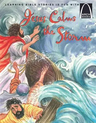 Ježiš upokojuje búrku - Jesus Calms the Storm