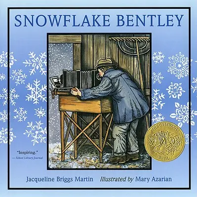 Snehová vločka Bentley - Snowflake Bentley