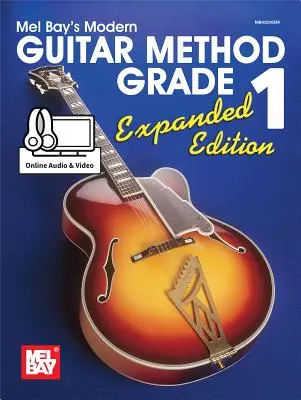 Modern Guitar Method Grade 1, rozšírené vydanie - Modern Guitar Method Grade 1, Expanded Edition