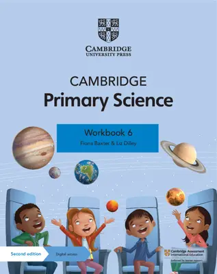 Cambridge Primary Science Workbook 6 s digitálnym prístupom (1 rok) - Cambridge Primary Science Workbook 6 with Digital Access (1 Year)