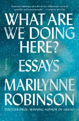 Čo tu robíme? Eseje - What Are We Doing Here?: Essays