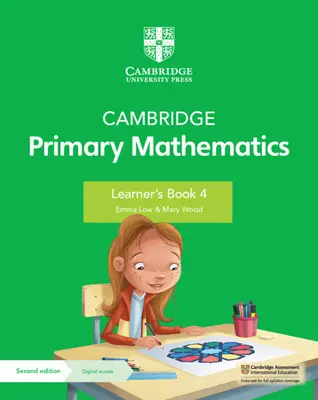 Cambridge Primary Mathematics Learner's Book 4 s digitálnym prístupom (1 rok) - Cambridge Primary Mathematics Learner's Book 4 with Digital Access (1 Year)
