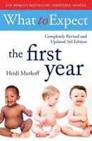 Čo očakávať v 1. ročníku [3. vydanie] - What To Expect The 1st Year [3rd  Edition]
