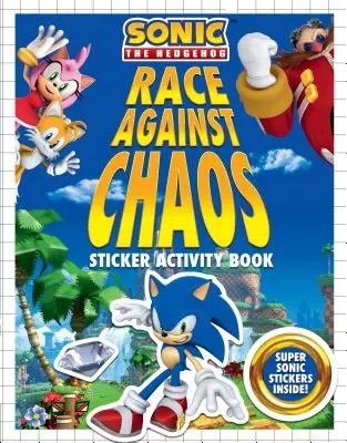 Závod proti chaosu - samolepková kniha aktivít - Race Against Chaos Sticker Activity Book