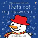 To nie je môj snehuliak... - That's not my snowman...