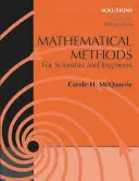 Príručka riešení k učebnici McQuarrie's Mathematical Methods for Scientists and Engineers - Solutions Manual to Accompany McQuarrie's Mathematical Methods for Scientists and Engineers