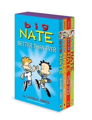 Big Nate Better Than Ever: Big Nate Box Set Volume 6-9