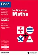 Bond: Matematika: No Nonsense - 6-7 rokov - Bond: Maths: No Nonsense - 6-7 years